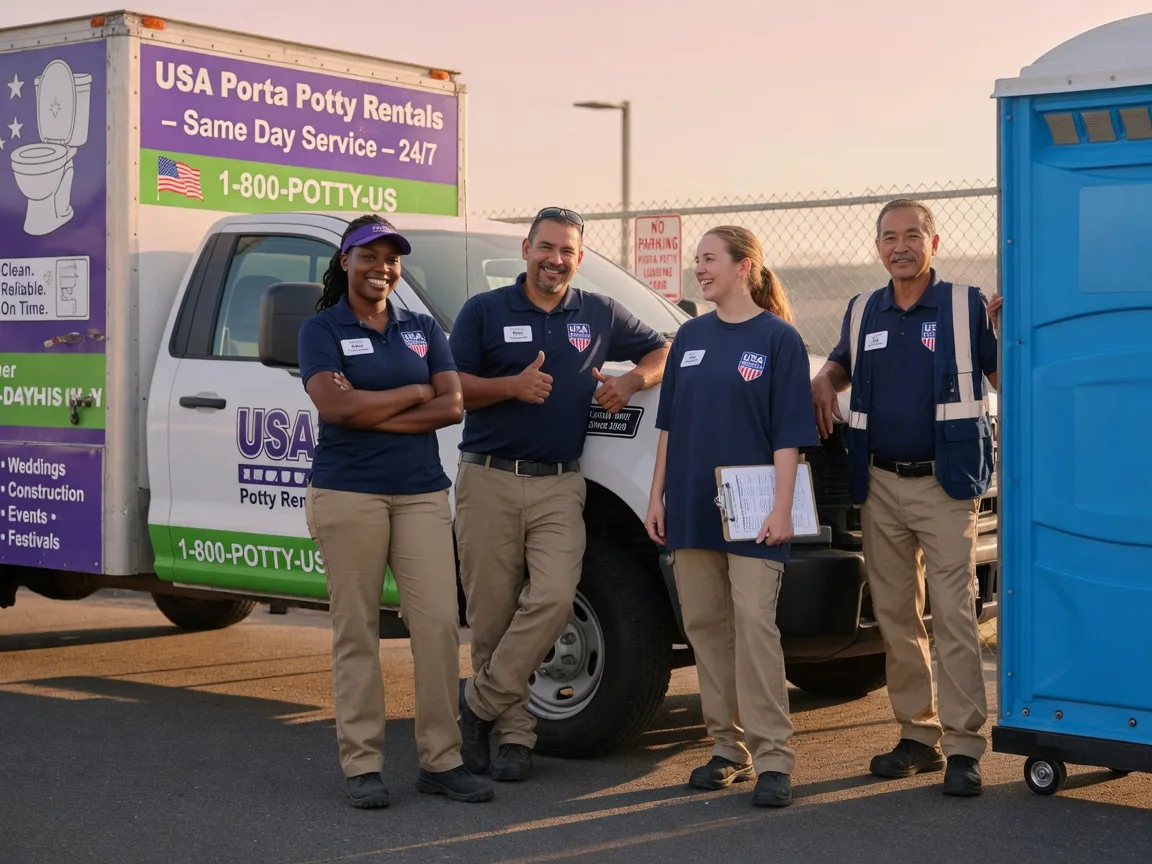 Porta Potty Rental company in Rockport, KY